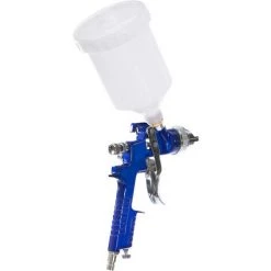 HEGUYEY Pistolet à Peinture HVLP H-827P IPOTOOLS – Système Pistolet A Peinture Professionnel Avec Gobelet En Plastique De 600 Ml Et Buse En Inox De 0.8 Mm 9 HEGUYEY Pistolet à Peinture HVLP H-827P IPOTOOLS – Système Pistolet A Peinture Professionnel Avec Gobelet En Plastique De 600 Ml Et Buse En Inox De 0.8 Mm -Pistolet à peinture Soldes 64680326 5