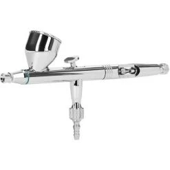 ASUPERMALL Ensemble De Pompe à Air Professionnel Multi-usages T182C 0.3mm Aérographe Max 30PSI Pour La Fabrication De Modèles Bricolage Art Peinture -Pistolet à peinture Soldes 64722219 3