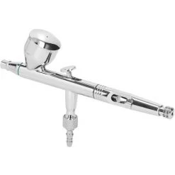 ASUPERMALL Ensemble De Pompe à Air Professionnel Multi-usages T182C 0.3mm Aérographe Max 30PSI Pour La Fabrication De Modèles Bricolage Art Peinture -Pistolet à peinture Soldes 64722219 4