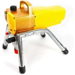 GOJOY Pistolet Peinture Pulvérisateur De Peinture Sans Air Pistolet De Pulvérisation 2.8L/min Pour Peintures Murales, Laques