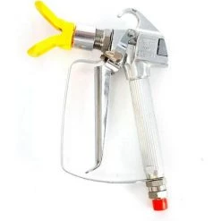 GOJOY Pistolet Peinture Pulvérisateur De Peinture Sans Air Pistolet De Pulvérisation 2.8L/min Pour Peintures Murales, Laques -Pistolet à peinture Soldes 64837947 3