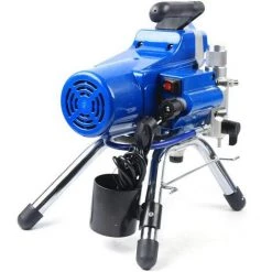 GOJOY Pulvérisateur De Peinture Haute Pression 2200 W - Pistolet à Peinture électronique à Piston 220 V -Pistolet à peinture Soldes 64837957 4