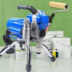 GOJOY Pulvérisateur De Peinture Haute Pression 2200 W - Pistolet à Peinture électronique à Piston 220 V -Pistolet à peinture Soldes 64837957 5