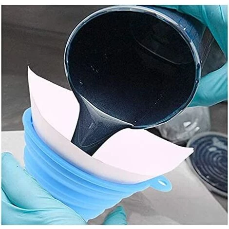 SLBRILLèRE Lot De 100 Filtres à Peinture Jetables En Papier Avec 1 Entonnoir En Silicone, Pistolets Pulvérisateurs, Arts Et Travaux Manuels 5 SLBRILLèRE Lot De 100 Filtres à Peinture Jetables En Papier Avec 1 Entonnoir En Silicone, Pistolets Pulvérisateurs, Arts Et Travaux Manuels – Image 5