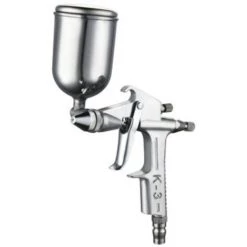 BEARSU 0.5mm K-3 Professionnel Mini Air Brush Pistolet Pneumatique Aérographe Pulvérisateur Alliage Pour Cuir Peinture Peinture Outil Pistola