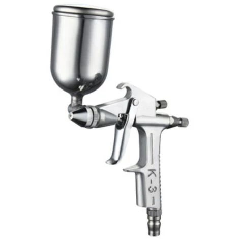 BEARSU 0.5mm K-3 Professionnel Mini Air Brush Pistolet Pneumatique Aérographe Pulvérisateur Alliage Pour Cuir Peinture Peinture Outil Pistola 1 BEARSU 0.5mm K-3 Professionnel Mini Air Brush Pistolet Pneumatique Aérographe Pulvérisateur Alliage Pour Cuir Peinture Peinture Outil Pistola