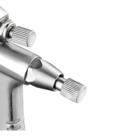 BEARSU 0.5mm K-3 Professionnel Mini Air Brush Pistolet Pneumatique Aérographe Pulvérisateur Alliage Pour Cuir Peinture Peinture Outil Pistola 3 BEARSU 0.5mm K-3 Professionnel Mini Air Brush Pistolet Pneumatique Aérographe Pulvérisateur Alliage Pour Cuir Peinture Peinture Outil Pistola – Image 3