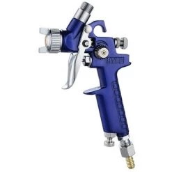 BEARSU 0.8mm Buse H-2000 Professionnel HVLP Mini Pistolet à Peinture Aérographe Pour Peinture Voiture Aérographe Pistolet Pneumatique -Pistolet à peinture Soldes 65099152 3