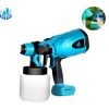 Pistolet à Peinture Sans Fil 800ml Pulvérisateur De Peinture électrique Convient Pour Batterie Makita 18v - Outil De Pulvérisation - Bleu - ONEVAN - Non Batterie