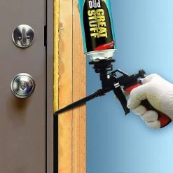 BDD Outil De Calfeutrage Professionnel Pour Application De Pulvérisation De Mousse Expansible à Usage Intensif -Pistolet à peinture Soldes 65373354 5