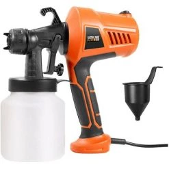 BDD Pulvérisateur De Peinture électrique 1 Pièce, Outil De Pulvérisation Portable, Pulvérisateur De Peinture Au Latex (orange)