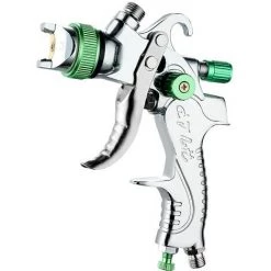 BDD Kit De Peinture En Aérosol Pneumatique Pistolet Pulvérisateur à Pot De Peinture Pneumatique (vert) -Pistolet à peinture Soldes 65374043 3