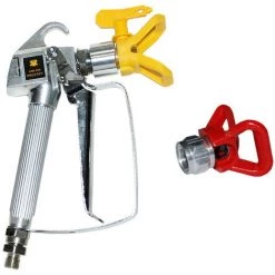 BDD Accessoires Pour Pistolets à Peinture Pistolets à Peinture Au Latex (buse, Pistolet Et Base) -Pistolet à peinture Soldes 65374219 3