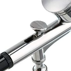 BDD Pistolet Aérographe à Alimentation Par Gravité à Double Action Kit De Peinture D'art En Aérosol 0.3mm Outil Pour Ongles De Tatouage -Pistolet à peinture Soldes 65375943 3