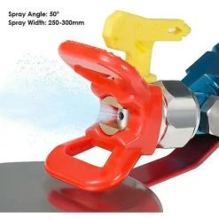 BDD Outil De Pistolet De Pulvérisation De Pulvérisateur Sans Air à Haute Pression De Déflecteur De Disque De Pistolet De Pulvérisation -Pistolet à peinture Soldes 65375993 4