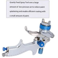 BDD Pulvérisateur De Peinture à Outil Pneumatique En Aérosol Par Gravité Pour Une Plus Large Gamme D'applications Dans La Réparation Automobile -Pistolet à peinture Soldes 65376024 5