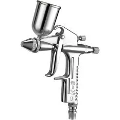 BDD Pistolet à Peinture Pistolet à Peinture Pneumatique Fine Painter Spray Tool (Argent)