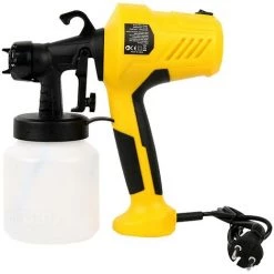 BDD Pistolet à Peinture électrique Outil De Pulvérisation Amovible Haute Pression Pistolet à Peinture Au Latex (réglementation Européenne)