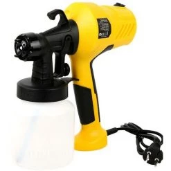 BDD Pistolet à Peinture électrique Outil De Pulvérisation Amovible Haute Pression Pistolet à Peinture Au Latex (réglementation Européenne) -Pistolet à peinture Soldes 65376228 3