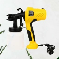 BDD Pistolet à Peinture électrique Outil De Pulvérisation Amovible Haute Pression Pistolet à Peinture Au Latex (réglementation Européenne) -Pistolet à peinture Soldes 65376228 4