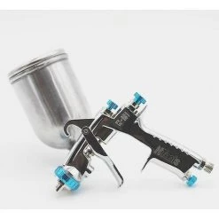 BDD Outil Pneumatique Aérographe (calibre 1.0) Sur Cartouche Peinture Pour Meubles Aérographe Peinture De Finition Automatique