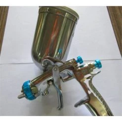 BDD Outil Pneumatique Aérographe (calibre 1.0) Sur Cartouche Peinture Pour Meubles Aérographe Peinture De Finition Automatique -Pistolet à peinture Soldes 65376270 4