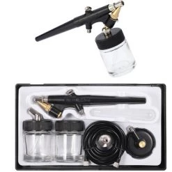 BDD Pistolet à Peinture Pneumatique Airbrush Set DIY Spray Paint Tool Set