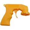 BDD Adaptateur De Pulvérisation Paint Care Poignée De Pistolet Aérosol Outil De Pulvérisation (jaune)