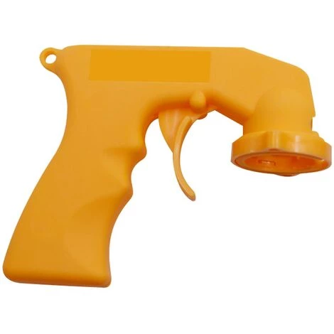 BDD Adaptateur De Pulvérisation Paint Care Poignée De Pistolet Aérosol Outil De Pulvérisation (jaune) 1 BDD Adaptateur De Pulvérisation Paint Care Poignée De Pistolet Aérosol Outil De Pulvérisation (jaune)