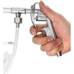 BDD Pistolet Pulvérisateur, Outil De Kit De Pistolet De Nettoyage De Moteur à Air De Siphon Pneumatique En Aluminium, 1/4" -Pistolet à peinture Soldes 65376677 3