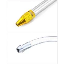 BDD Pistolet Pulvérisateur, Outil De Kit De Pistolet De Nettoyage De Moteur à Air De Siphon Pneumatique En Aluminium, 1/4" -Pistolet à peinture Soldes 65376677 5