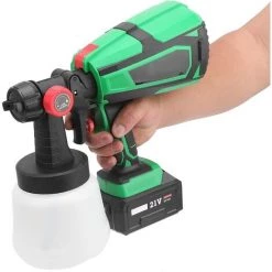 BDD Pistolet Pulvérisateur électrique Désinfection Domestique Pulvérisation Eau Pistolet Peinture Pistolet à Peinture -Pistolet à peinture Soldes 65376924 3