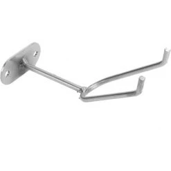 AOUGO Support De Pistolet De Pulvérisation 1 Pièce, Rouleau D'alimentation Par Gravité Support De Pistolet De Pulvérisation De Peinture, Rouleau De Cabine De Crochet Mural (argent) -Pistolet à peinture Soldes 65393002 3