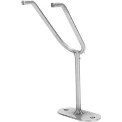 AOUGO Support De Pistolet De Pulvérisation 1 Pièce, Rouleau D'alimentation Par Gravité Support De Pistolet De Pulvérisation De Peinture, Rouleau De Cabine De Crochet Mural (argent) -Pistolet à peinture Soldes 65393002 4