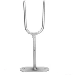 AOUGO Support De Pistolet De Pulvérisation 1 Pièce, Rouleau D'alimentation Par Gravité Support De Pistolet De Pulvérisation De Peinture, Rouleau De Cabine De Crochet Mural (argent) -Pistolet à peinture Soldes 65393002 5