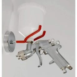 AOUGO Supports De Pistolet à Peinture 2 Pièces Avec Pieds Magnétiques, Accessoires Pour Pistolet à Peinture, Supports Universels Sur étagères Et Autres Surfaces Magnétiques, Rouge -Pistolet à peinture Soldes 65393004 4