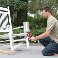 Fuienko – Pistolet De Pulvérisation HVLP Par Gravité, 1.4mm, Avec Régulateur D'air, Couche De Base De Peinture Automobile 7 Fuienko – Pistolet De Pulvérisation HVLP Par Gravité, 1.4mm, Avec Régulateur D'air, Couche De Base De Peinture Automobile -Pistolet à peinture Soldes 65405345 3