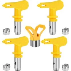 THSINDE Embouts De Pistolet De Pulvérisation Buse De Pulvérisateur De Peinture Nouvelle Buse De Pulvérisation Sans Air Pour Pistolet De Pulvérisation Sans Air Et Buse De Pulvérisateur De Peinture (525)