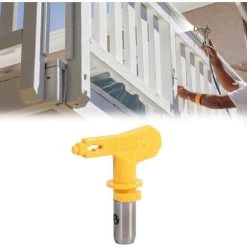 READCLY-Accessoires De Buse De Buse De Pistolet De Peinture Sans Air En Acier Au Tungstène Réversible Utile Pour Les Pistolets De Peinture Sans Air(211) -Pistolet à peinture Soldes 65598979 3