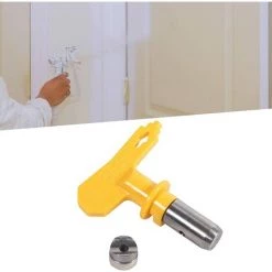 READCLY-Accessoires De Buse De Buse De Pistolet De Peinture Sans Air En Acier Au Tungstène Réversible Utile Pour Les Pistolets De Peinture Sans Air(211) -Pistolet à peinture Soldes 65598979 5