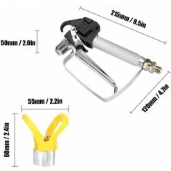 Fei Yu De Pulvérisation De Peinture Sans Air Haute Pression 3600PSI à Haute Efficacité Avec Protection De Buse -Pistolet à peinture Soldes 65632622 3