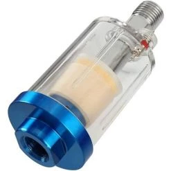 LONVRèE Séparateur D'eau à Air Comprimé 1/4", Mini Séparateur De Filtre à Air Pour Compresseur Pistolet à Peinture Et Autres Outils Pneumatiques (A) 7 LONVRèE Séparateur D'eau à Air Comprimé 1/4", Mini Séparateur De Filtre à Air Pour Compresseur Pistolet à Peinture Et Autres Outils Pneumatiques (A) -Pistolet à peinture Soldes 65642520 3