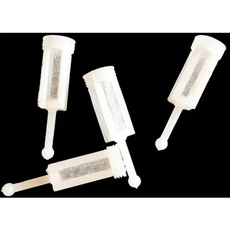 LONVRèE Lot De 10 Filtres à Gravité Pour Pistolet à Peinture, Petite Pièce Universelle Pour Voiture, Pistolet à Peinture à Air (Blanc) 3 LONVRèE Lot De 10 Filtres à Gravité Pour Pistolet à Peinture, Petite Pièce Universelle Pour Voiture, Pistolet à Peinture à Air (Blanc) – Image 3