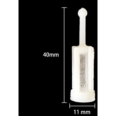 LONVRèE Lot De 10 Filtres à Gravité Pour Pistolet à Peinture, Petite Pièce Universelle Pour Voiture, Pistolet à Peinture à Air (Blanc) 4 LONVRèE Lot De 10 Filtres à Gravité Pour Pistolet à Peinture, Petite Pièce Universelle Pour Voiture, Pistolet à Peinture à Air (Blanc) – Image 4