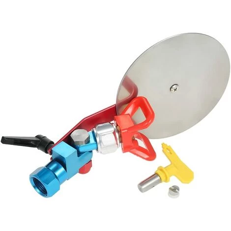 ABCRITAL 7/8 Po Paint Sprayer Spray Guide Tool Airless Spray Tip De Pulvérisateur Sans Air Pour Graco Wagner 1 ABCRITAL 7/8 Po Paint Sprayer Spray Guide Tool Airless Spray Tip De Pulvérisateur Sans Air Pour Graco Wagner