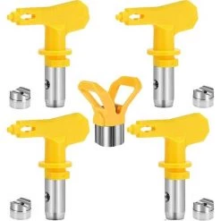 DONTODENT Buse De Pulvérisation Sans Air, Buse Sans Air Pour Pistolet à Peinture Haute Pression (type 209, 415, 519, 619)