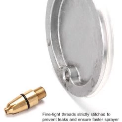 TANCYCO Pistolet à Air Comprimé Gel Coat Pulvérisateur à Benne Basculante Résine Plastique Renforcé De Fibres FRP Outils De Peinture Régulateur De Buse Tenu Dans La Main -Pistolet à peinture Soldes 65679776 5