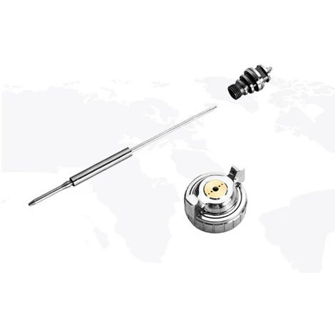 ILOVEMILAN Accessoires De Pistolet De Pulvérisation Automatique Bouchon D'atomisation D'aiguille Buse W-71, Kit De Buse De Pistolet De Pulvérisation De 1,7 Mm 1 ILOVEMILAN Accessoires De Pistolet De Pulvérisation Automatique Bouchon D'atomisation D'aiguille Buse W-71, Kit De Buse De Pistolet De Pulvérisation De 1,7 Mm