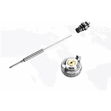 ILOVEMILAN Accessoires De Pistolet De Pulvérisation Automatique Bouchon D'atomisation D'aiguille Buse W-71, Kit De Buse De Pistolet De Pulvérisation De 1,7 Mm 3 ILOVEMILAN Accessoires De Pistolet De Pulvérisation Automatique Bouchon D'atomisation D'aiguille Buse W-71, Kit De Buse De Pistolet De Pulvérisation De 1,7 Mm – Image 3