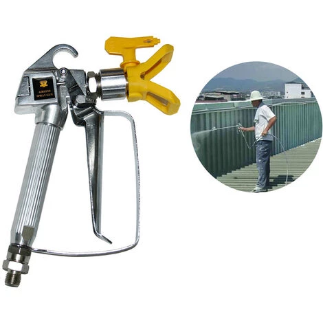 ILOVEMILAN Pulvérisateur Sans Air à Haute Pression Peinture Pistolet Spécial Peinture Au Latex Pulvérisateur De Peinture Pistolet à Peinture Sans Air 2 ILOVEMILAN Pulvérisateur Sans Air à Haute Pression Peinture Pistolet Spécial Peinture Au Latex Pulvérisateur De Peinture Pistolet à Peinture Sans Air – Image 2